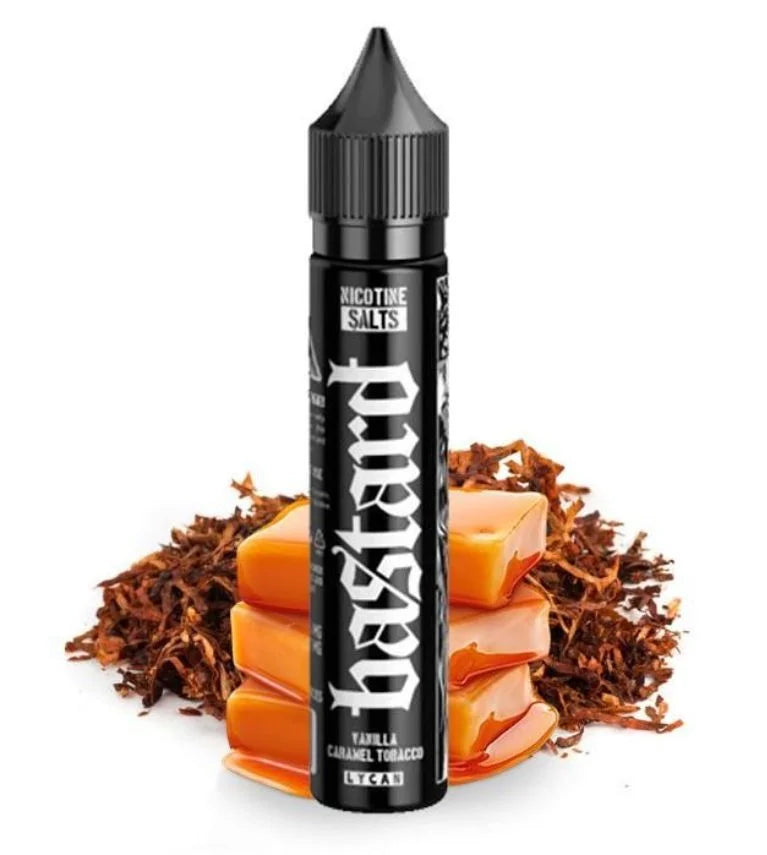 Lycan (Vanilla Caramel Tobacco) - Bastard | 30ML Vape Juice | 35MG, 50MG | Vape Store