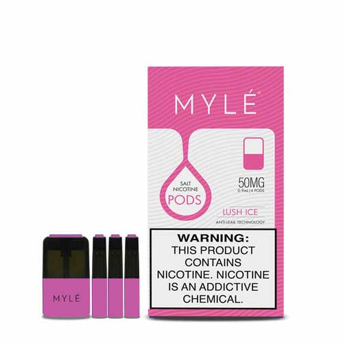 Lush Ice - MYLÉ Pods | 4 Pack | 2nd Generation Compatible | Vape Store
