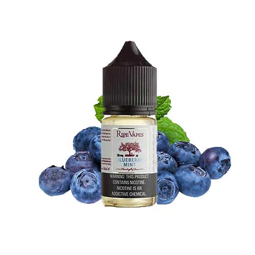 Blueberry Mint - Ripe Vapes | 30ML Vape Juice | 30MG, 50MG | Vape Store
