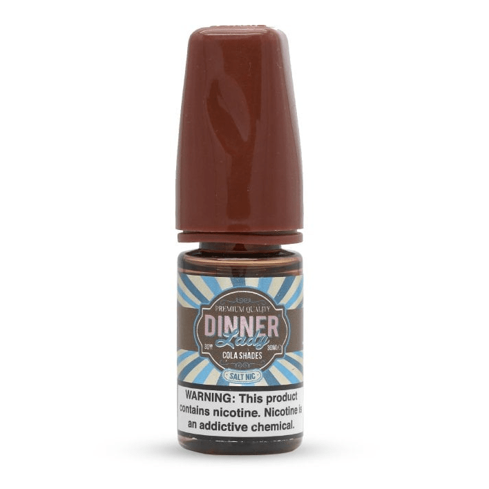 Cola Shades Ice - Dinner Lady Salts | 30ML Vape Juice | 20MG, 30MG, 50MG | Vape Store