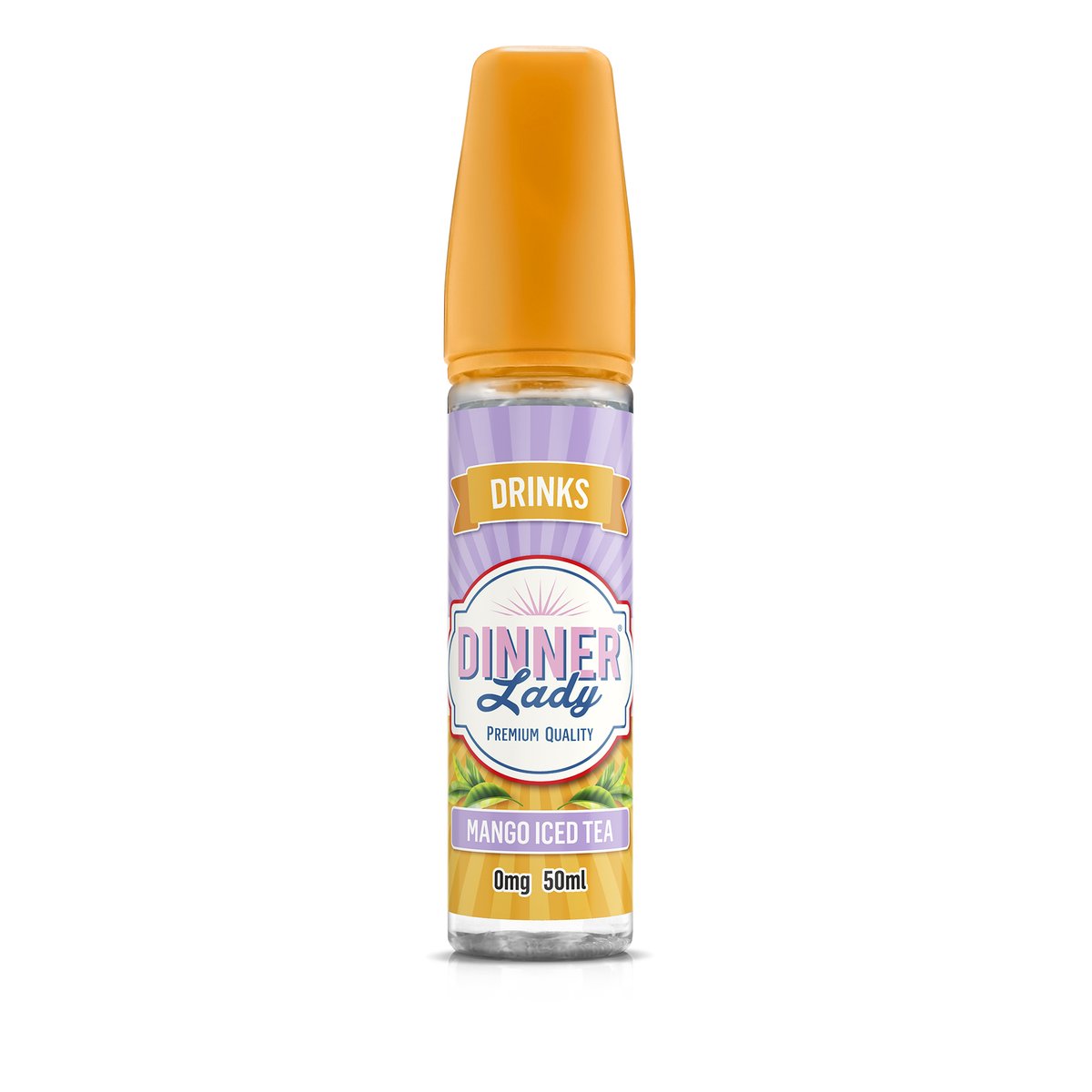 Mango Iced Tea - Dinner Lady | 60Ml Vape Juice | 3MG, 6MG | Vape Store