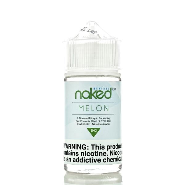 Melon - Naked 100 Menthol | 60Ml Vape Juice | 3MG, 6MG, 12MG | Vape Store