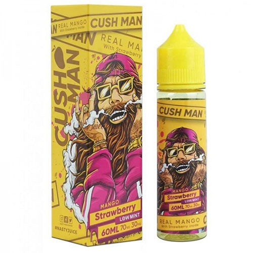 Mango Strawberry - Nasty Juice Cush Man Series | 60ML Vape Juice | 3MG, 6MG | Vape Store