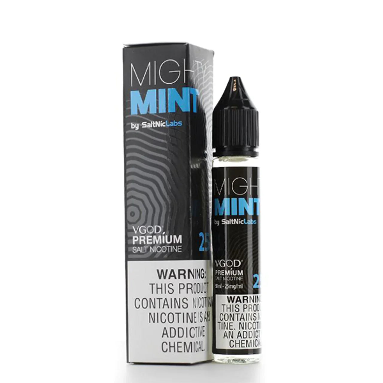 Mighty Mint - VGod SaltNic | 30ML Vape Juice | 25MG, 50MG | Vape Store