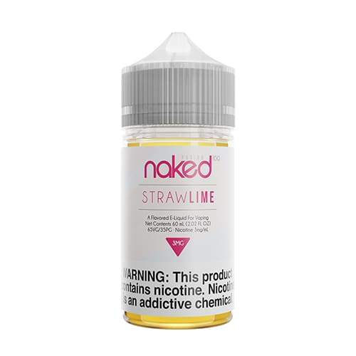 Straw Lime - Naked 100 Fusion | 60ML Vape Juice | 3MG, 6MG, 12MG | Vape Store