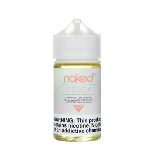 Peach - Naked 100 | 60ML Vape Juice | 3MG, 6MG, 12MG | Vape Store
