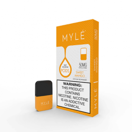 Sweet Mango - MYLÉ Pods | 4 Pack | 2nd Generation Compatible | Vape Store