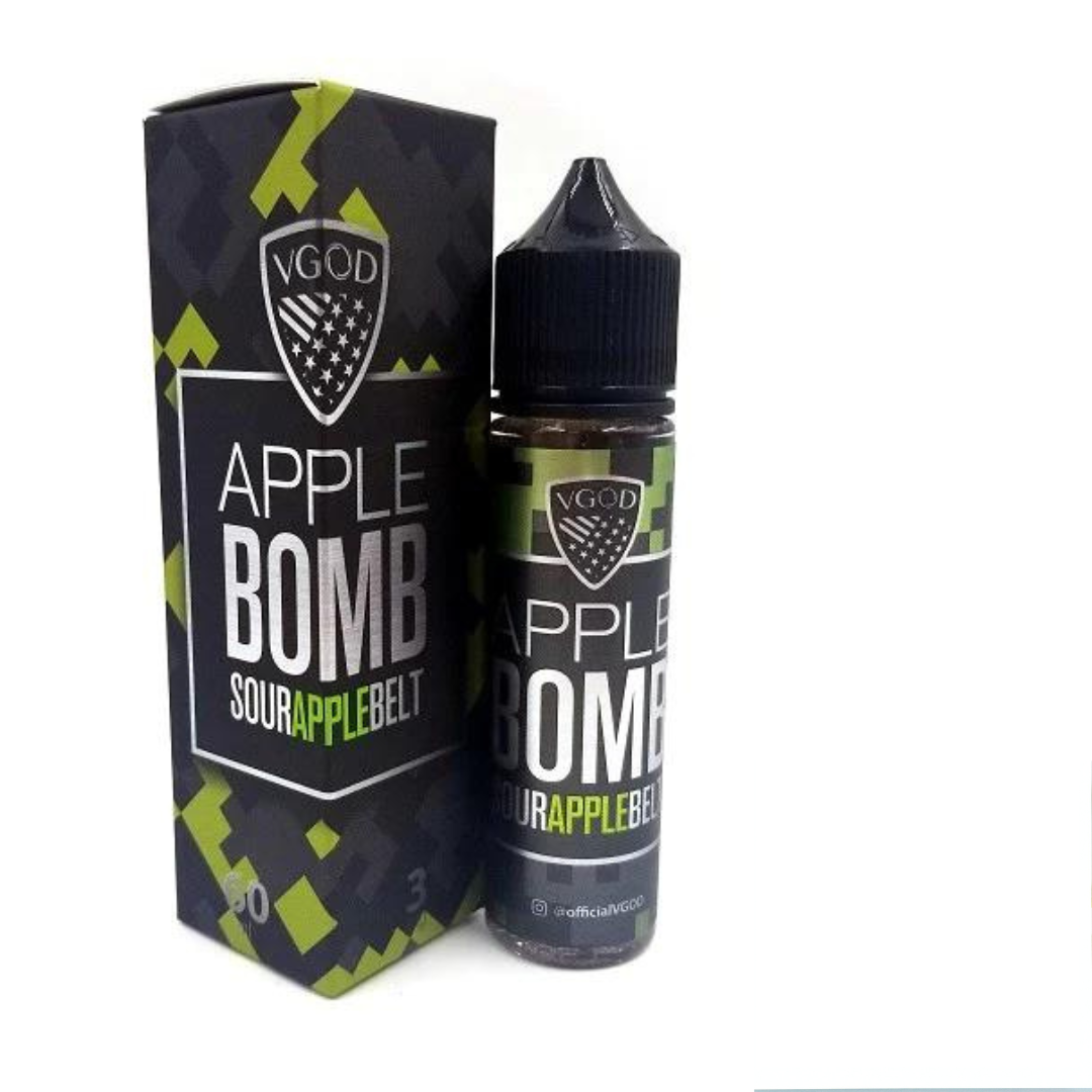 Sour Apple Belt - VGod | 60ML Vape Juice | 3MG, 6MG, 12MG | Vape Store
