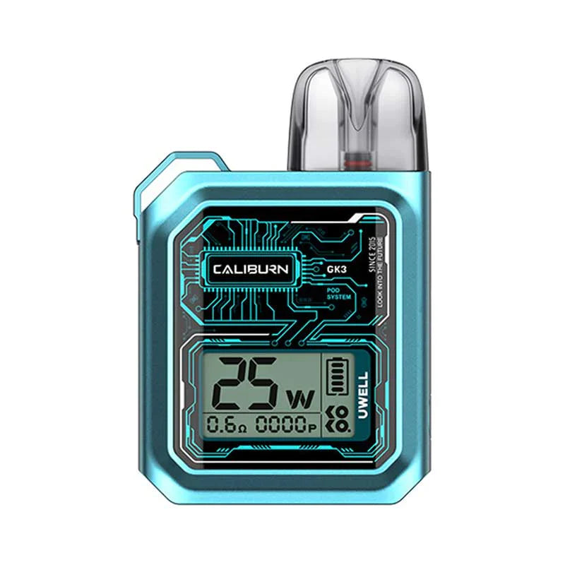 Uwell Caliburn GK3 25W Pod System Kit India | Vape Store