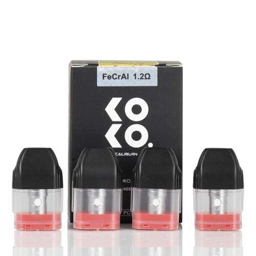 Uwell Caliburn Koko Replacement Pods India (Pack of 4) | Vape Store
