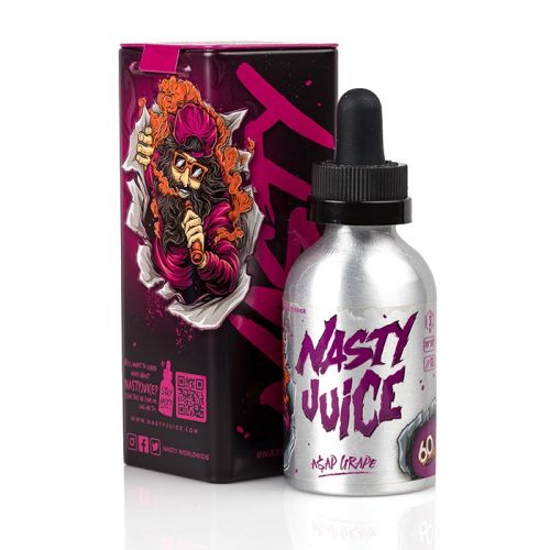 ASAP Grape - Nasty Juice | 60ML Vape juice | 6MG | Vape Store
