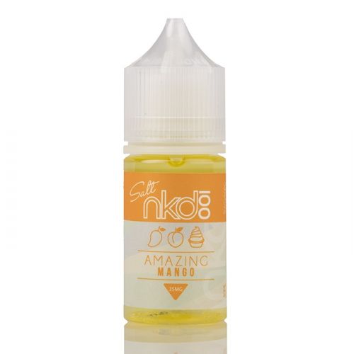 Amazing Mango - Naked 100 Salt | 30ML Vape Juice | 35MG, 50MG | Vape Store
