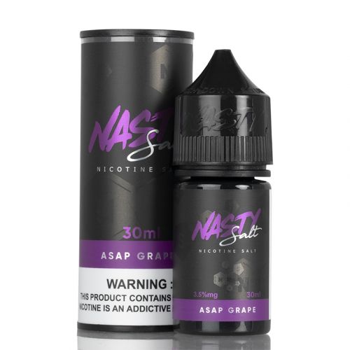 ASAP Grape - Nasty Salt | 30Ml Vape Juice | 35MG,50MG | Vape Store