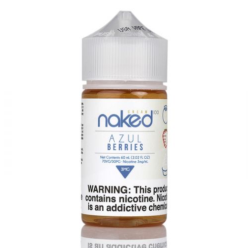 Azul Berries - Naked 100 Cream | 60ML Vape Juice | 3MG, 6MG, 12MG | Vape Store