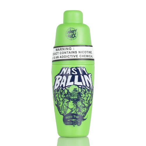 Hippie Trail - Nasty Ballin E-Liquid | 60ML Vape Juice | 0MG, 3MG, 6MG | Vape Store