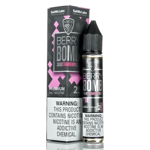 Berry Bomb - VGod SaltNic | 30Ml Vape Juice | 25MG, 50MG | Vape Store