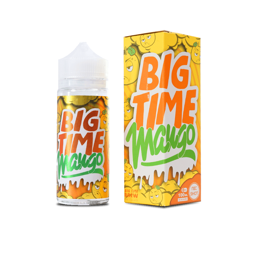 Mango - Big Time | 120ML Vape Juice | 0MG, 3MG, 6MG | Vape Store