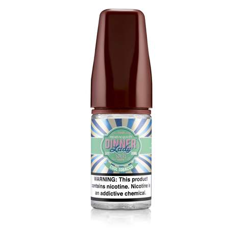 Cool Tobacco - Dinner Lady Salts | 30Ml Vape Juice | 30MG, 50MG | Vape Store