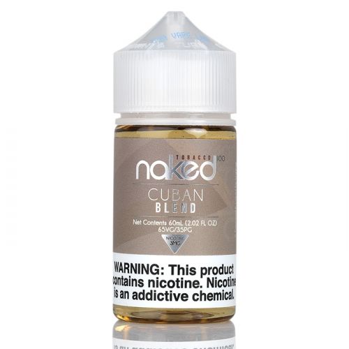 Cuban Blend - Naked 100 Tobacco | 60Ml Vape Juice | 3MG, 6MG, 12MG | Vape Store