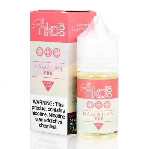 Hawaiian Pog - Naked 100 Salt | 30ML Vape Juice | 35MG, 50MG | Vape Store
