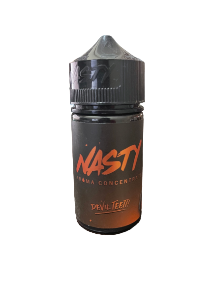 Devil Teeth - Nasty Juice | 60ML Vape Juice | 0MG, 3MG, 6MG | Vape Store