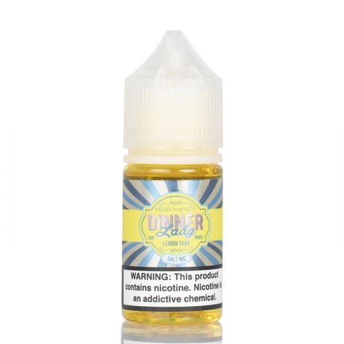 Lemon Tart - Dinner Lady Salt | 30ML Vape Juice | 20MG, 30MG, 50MG | Vape Store