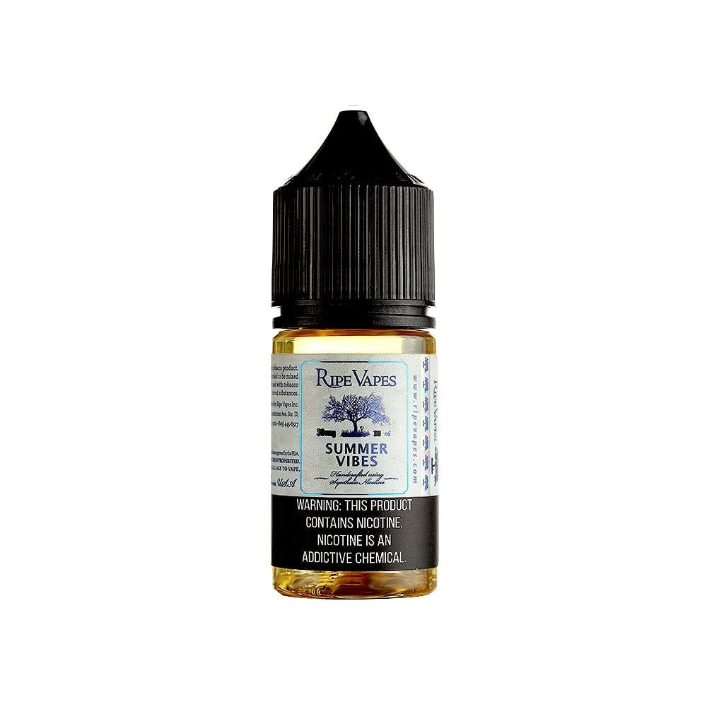 Summer Vibes - Ripe Vapes | 30ML Vape Juice | 30MG, 50MG | Vape Store