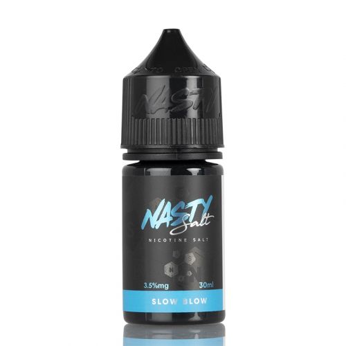Slow Blow - Nasty Salt | 30ML Vape Juice | 35MG, 50MG | Vape Store
