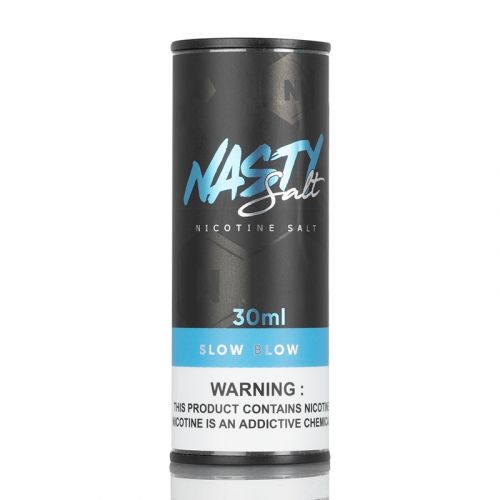 Slow Blow - Nasty Salt | 30ML Vape Juice | 35MG, 50MG | Vape Store