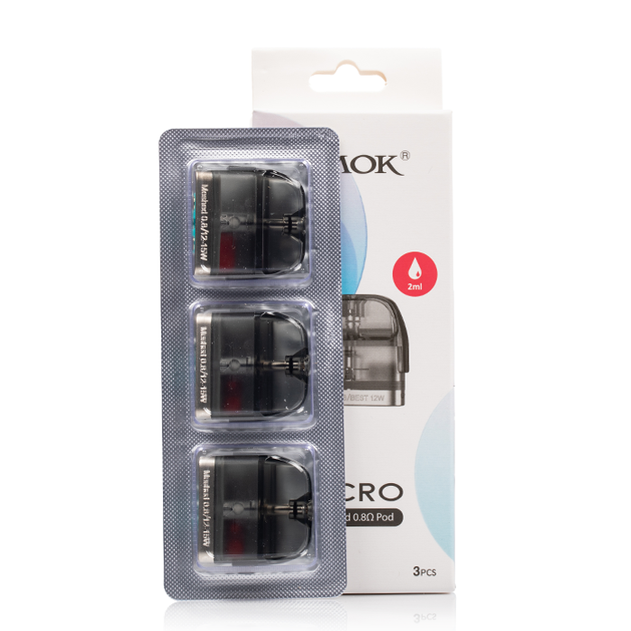 SMOK ACRO Replacement Pods India | Vape Store