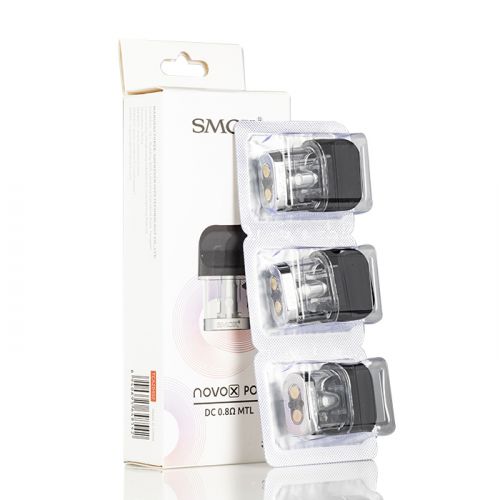 Smok NOVO X Replacement Pods India | Vape Store