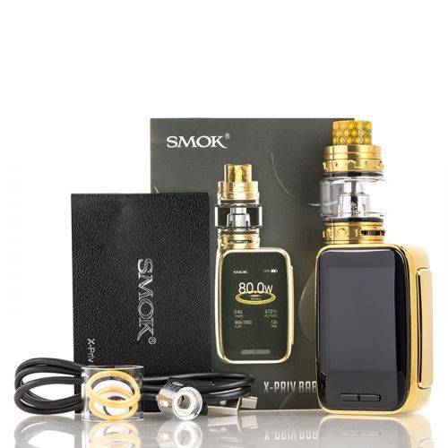 SMOK X-PRIV Baby 80W & TFV12 Big Baby Prince Kit India | Vape Store