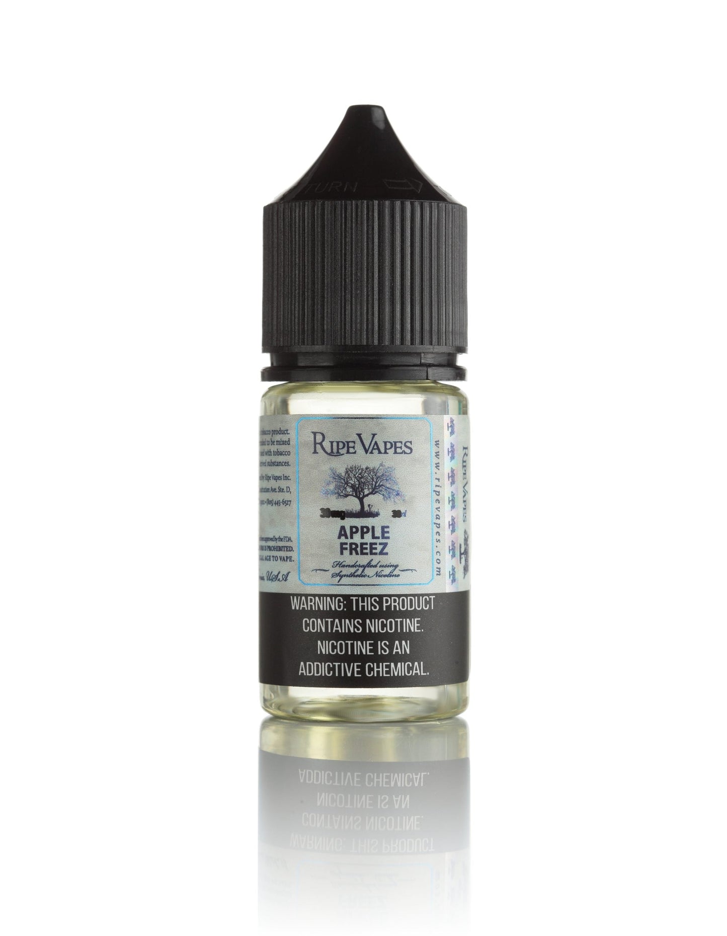 Apple Freez - Ripe Vapes | 30ML Vape Juice | 50MG | Vape Store