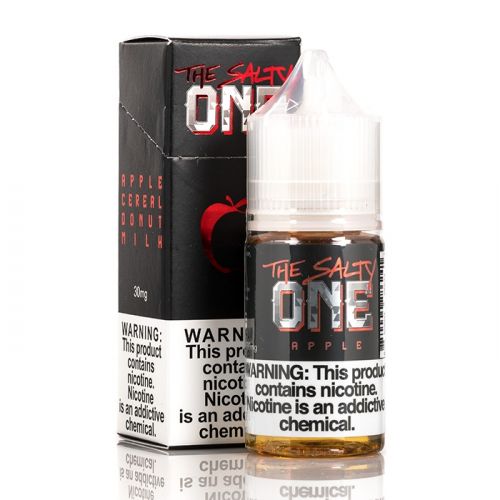 Apple - The Salty One | 30ML Vape Juice | 30MG, 50MG | Vape Store