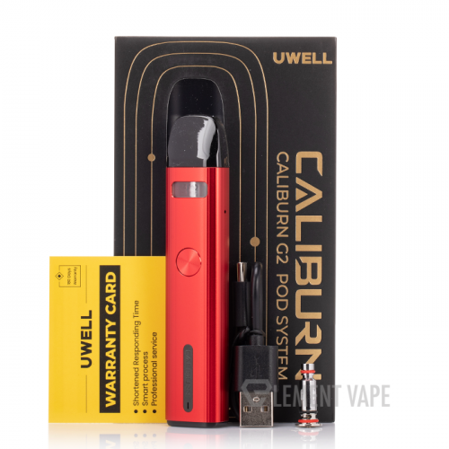 Uwell Caliburn G2 18W Pod System Kit India | Vape Store