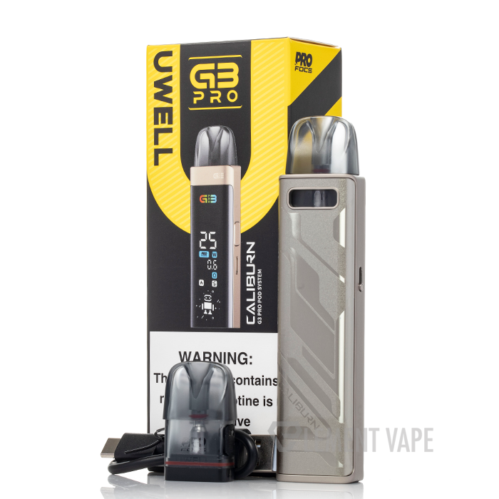UWELL Caliburn G3 Pro 35W Pod System India | Vape Store