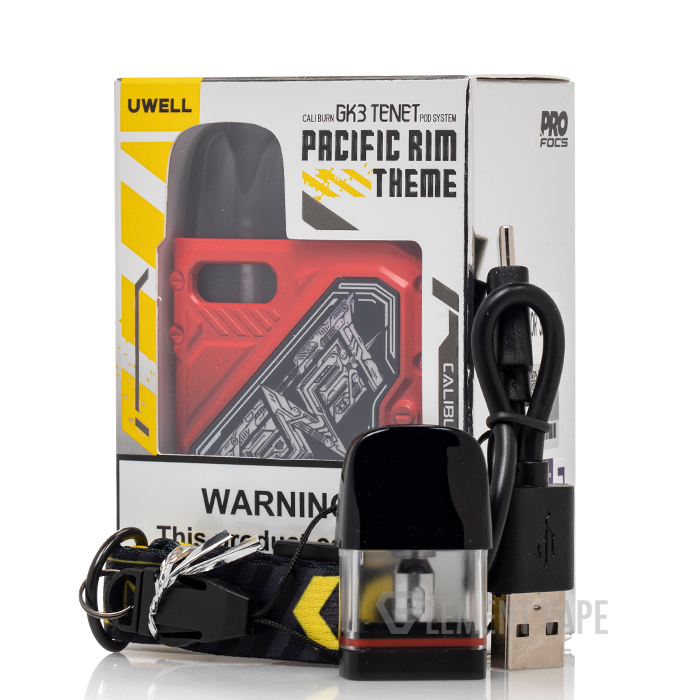 Uwell Caliburn GK3 TENET 25W Pod System India | Vape Store