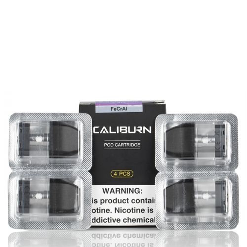 Caliburn Pod Kit Replacement Cartridges - 4-Pack | Vape Store