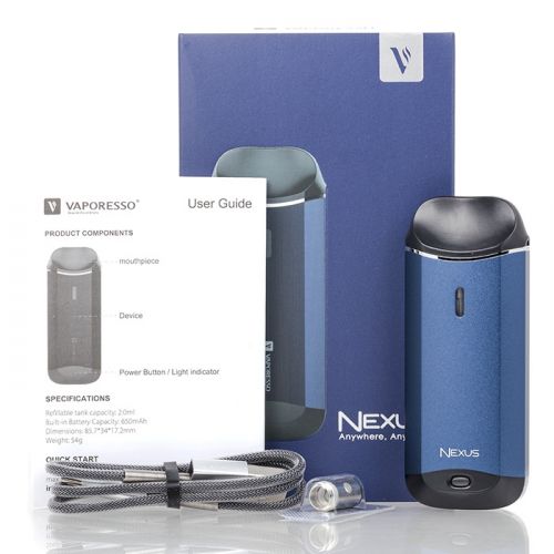 Vaporesso Nexus AIO Ultra Portable Kit India | Vape Store