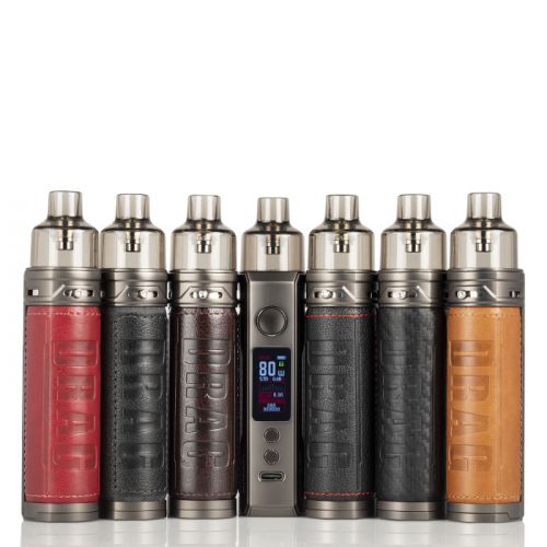Voopoo Drag X 80W Pod Kit India | Vape Store