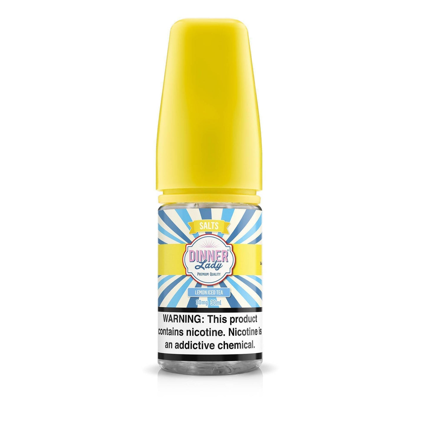 Lemon Iced Tea - Dinner Lady Salt | 30ML Vape Juice | 30MG, 50MG | Vape Store