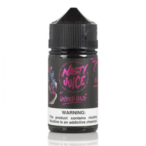 Wicked Haze - Nasty Juice | 60ML Vape Juice | 3MG, 6MG | Vape Store