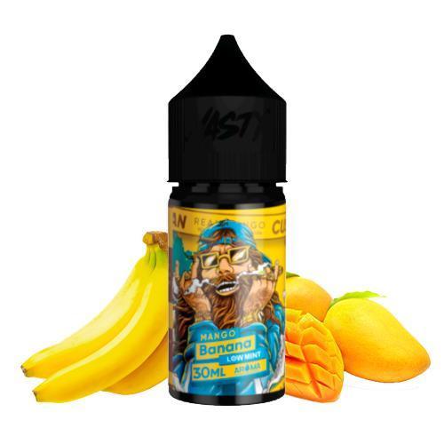 Mango Banana - Nasty Salts | 30ML Vape Juice | 35MG, 50MG | Vape Store