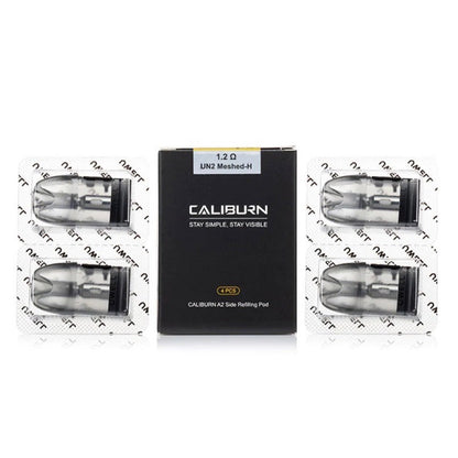 Uwell Caliburn A2/A2S (Side Fill) Replacement Pod India | Vape Store
