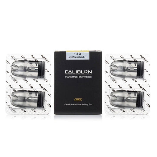 Uwell Caliburn A2/A2S (Side Fill) Replacement Pod India | Vape Store