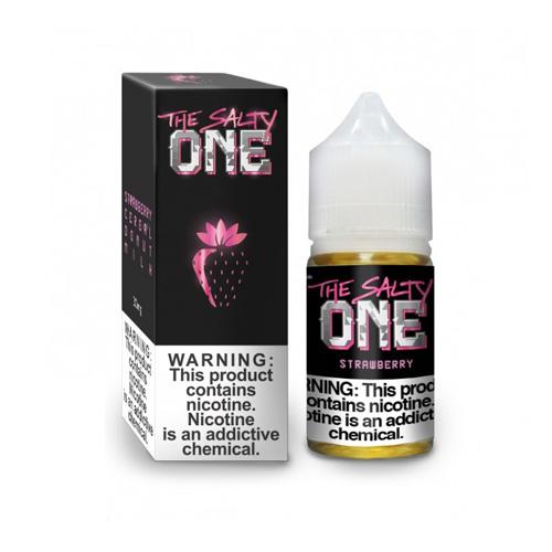 Strawberry - The Salty One | 30ML Vape Juice | 30MG, 50MG | Vape Store