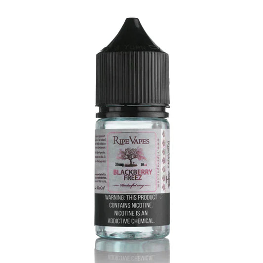 Blackberry Freez - Ripe Vapes | 30ML Vape Juice | 30MG, 50MG | Vape Store
