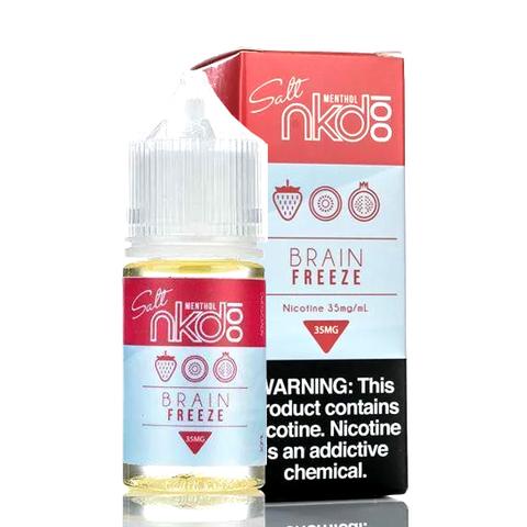 Strawberry Pom (Brain Freeze) -  Naked 100 Salt | 30Ml Vape Juice | 35MG, 50MG | Vape Store