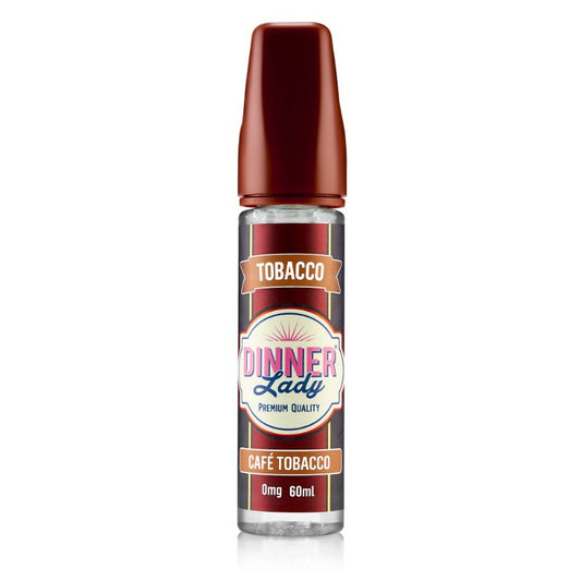 Cafe Tobacco - Dinner Lady | 60Ml Vape Juice | 3MG, 6MG | Vape Store