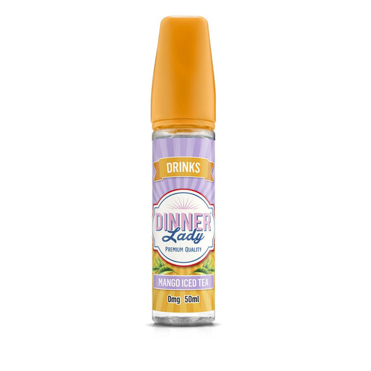 Mango Iced Tea - Dinner Lady | 60Ml Vape Juice | 3MG, 6MG | Vape Store